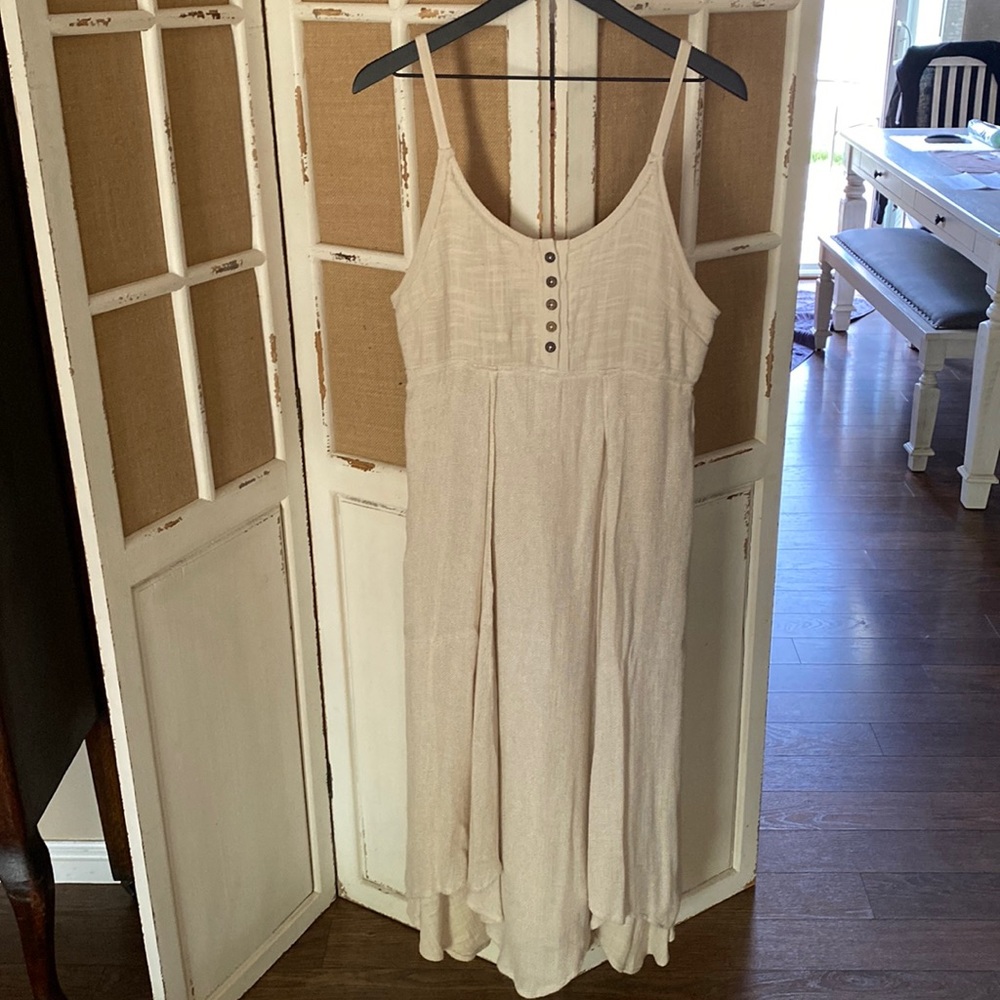 Freepeople ankle length dress new with tags